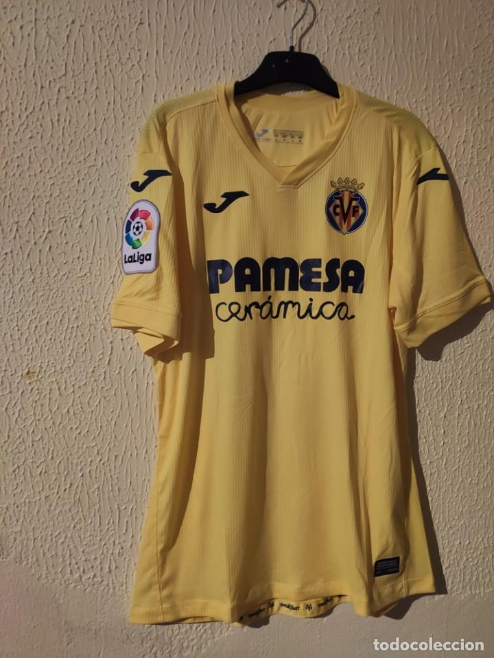 Sports collectibles: Original | Camiseta Futbol | Talla L | Villarreal CF