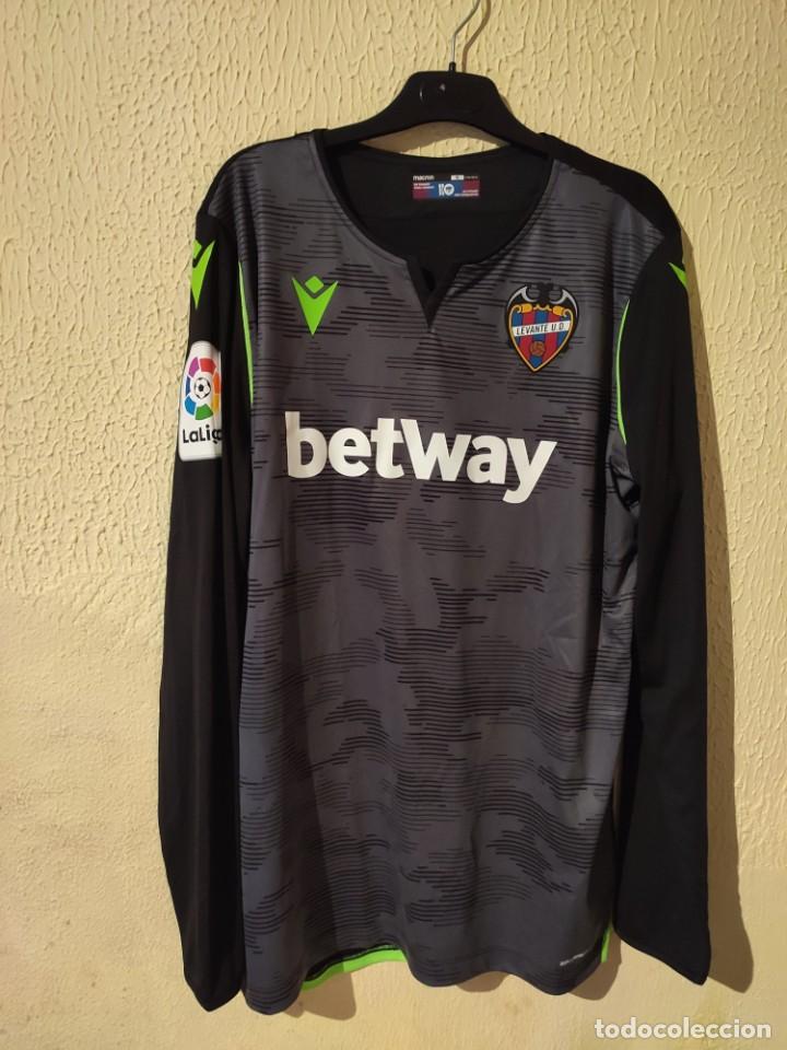 Sports collectibles: Original | Camiseta Futbol | Talla XL | Levante UD - 1 Koke Vegas - match worn