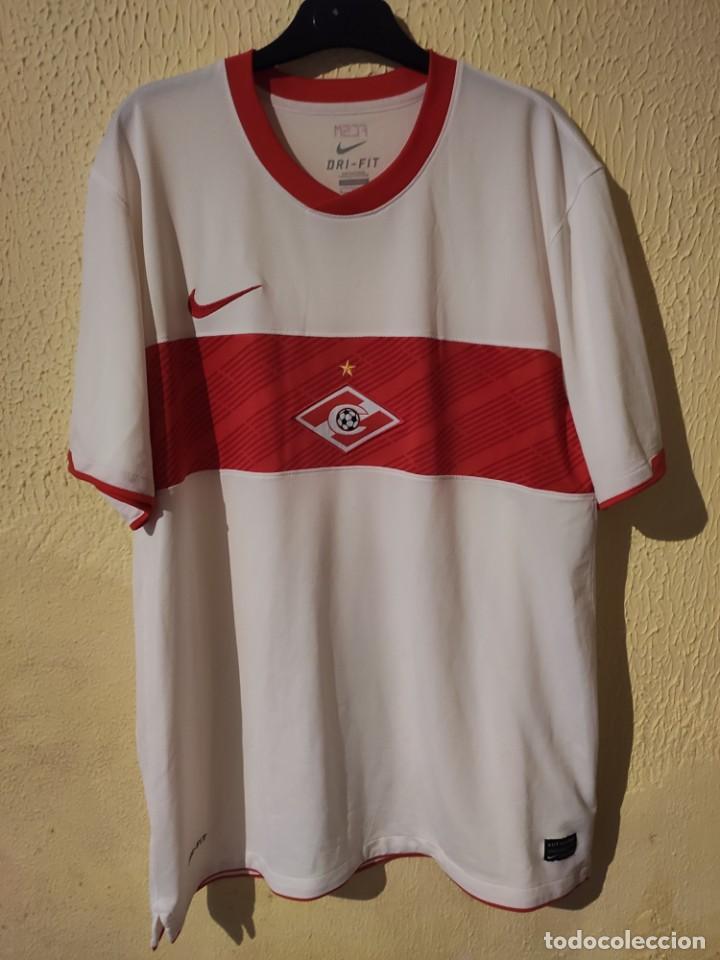 Collezionismo sportivo: Original | Camiseta Futbol | Talla XL | Spartak de Moscu - Moskow (Rusia)