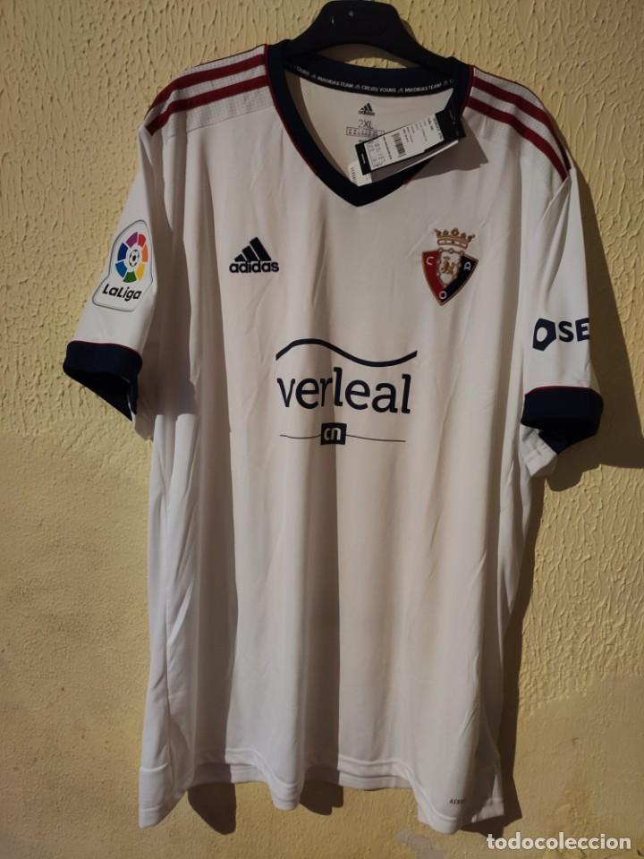 Collezionismo sportivo: Nuevo a estrenar | Original | Camiseta Futbol | Talla XXL | CA Osasuna
