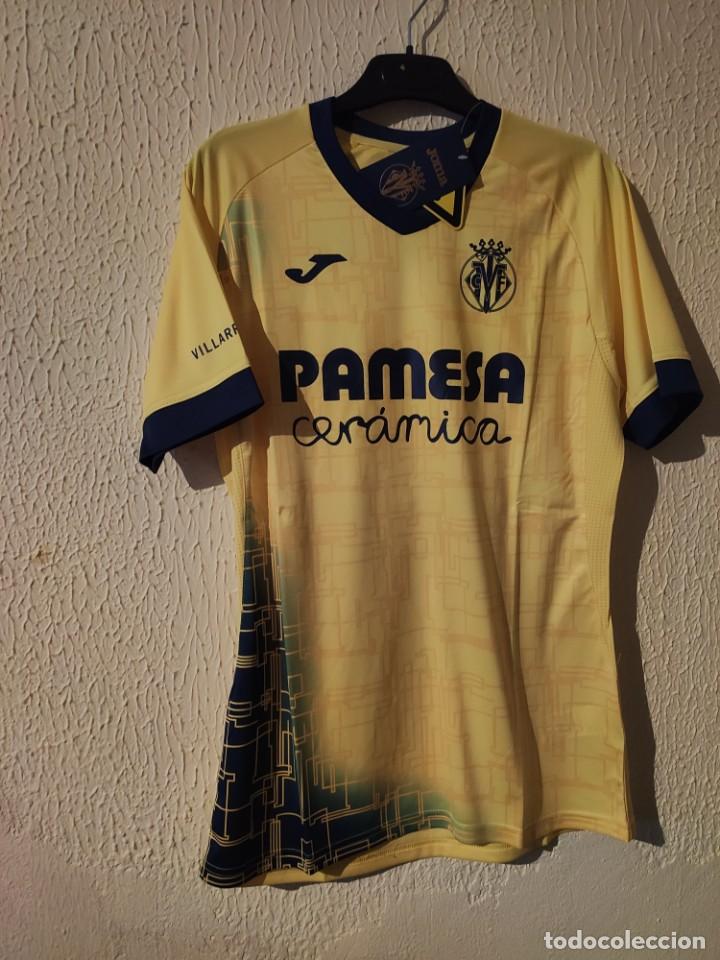 Collezionismo sportivo: Nuevo a estrenar | Original | Camiseta Futbol | Talla S | Villarreal CF