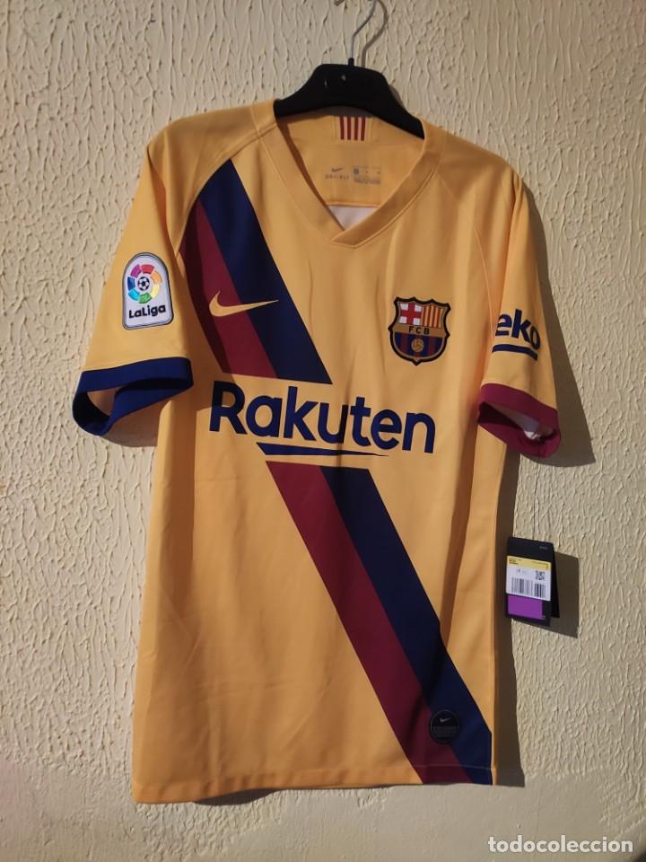 Collezionismo sportivo: Nuevo a estrenar | Original | Camiseta Futbol | Talla S | FC Barcelona