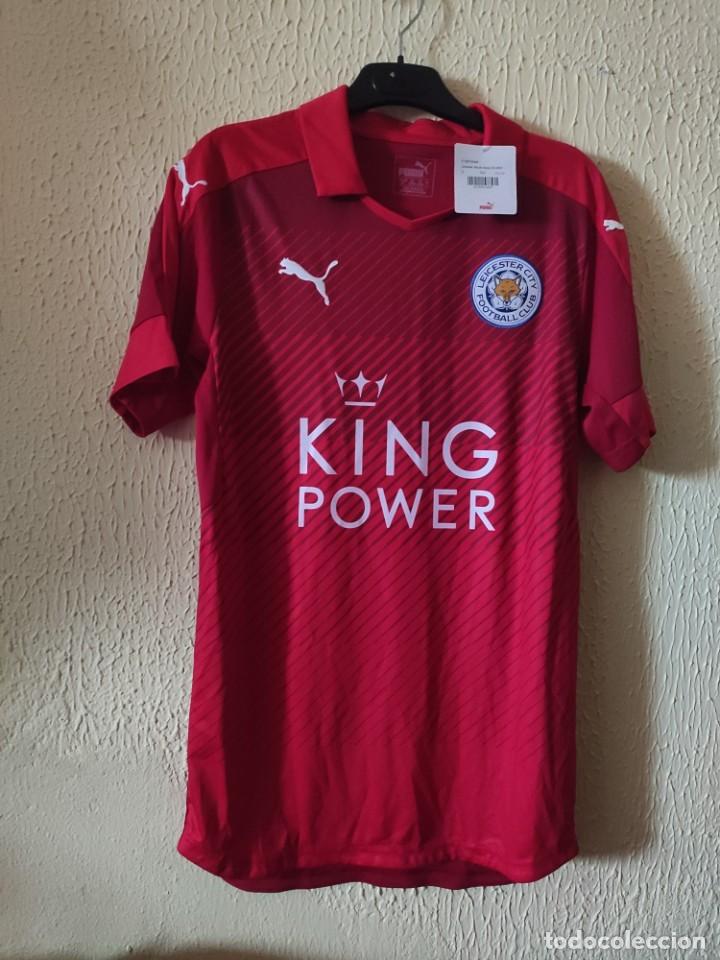 Collezionismo sportivo: Nuevo a estrenar | Original | Camiseta Futbol | Talla S | Leicester City