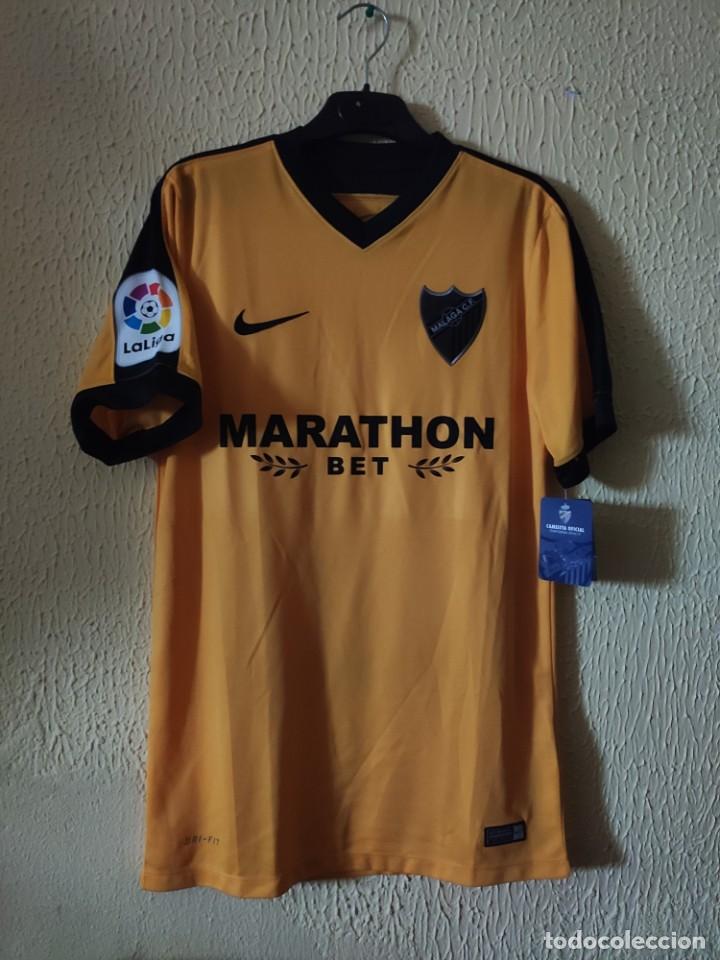 Collezionismo sportivo: Nuevo a estrenar | Original | Camiseta Futbol | Talla S | Malaga CF
