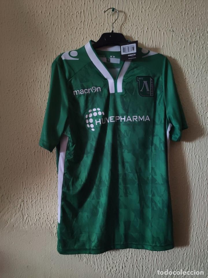 Collezionismo sportivo: Nuevo a estrenar | Original | Camiseta Futbol | Talla M | Ludogorets (Bulgaria)