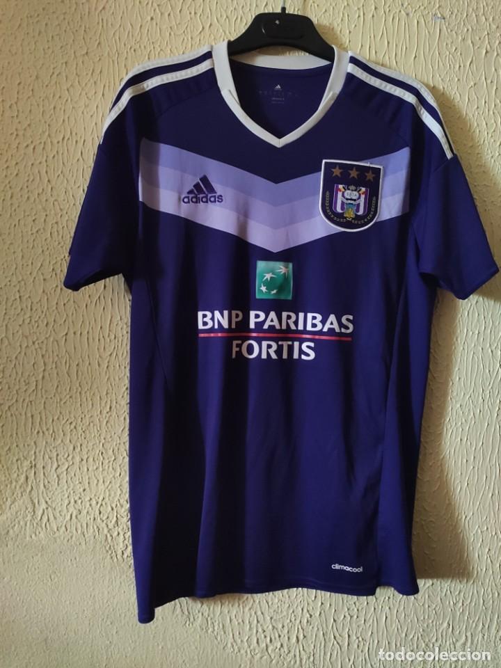 Collezionismo sportivo: Original | Camiseta Futbol | Talla S | Anderlecht