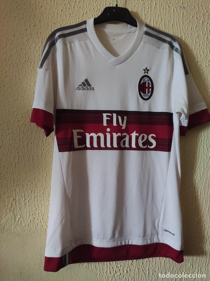 Colecionismo desportivo: Original | Camiseta Futbol | Talla S | AC Milan