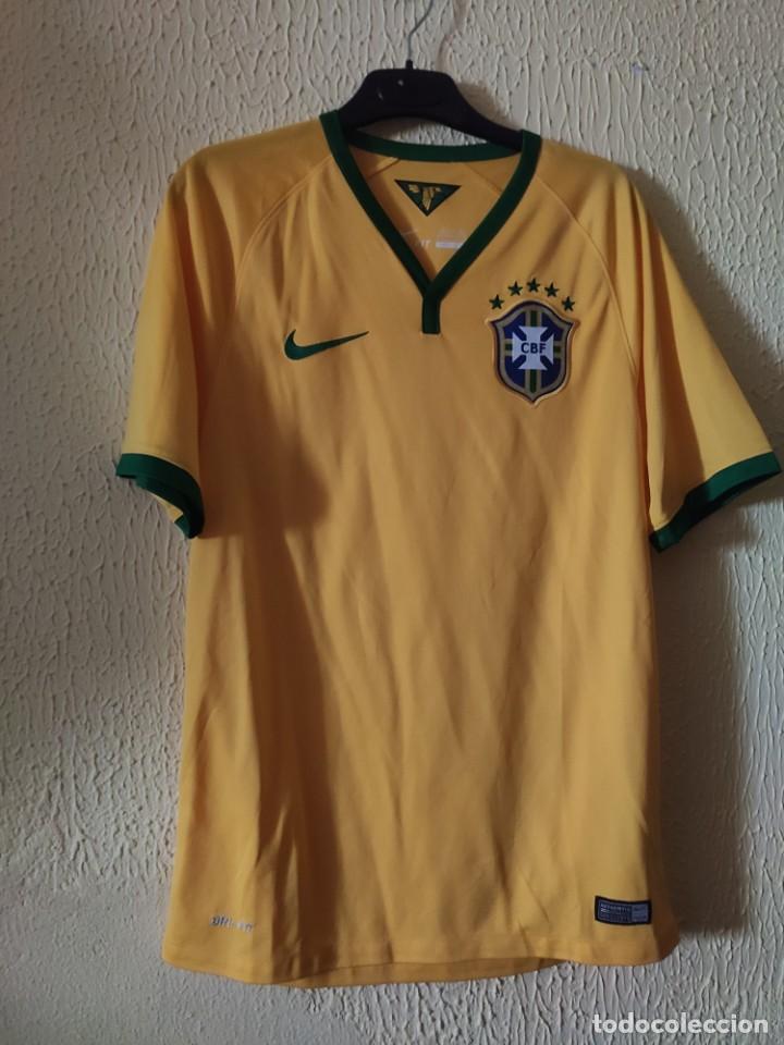 Sports collectibles: Original | Camiseta Futbol | Talla S | Seleccion de Brasil