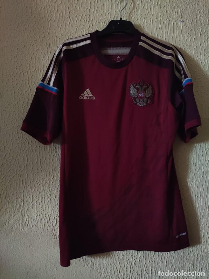 Sports collectibles: Original | Camiseta Futbol | Talla S | Seleccion de Rusia