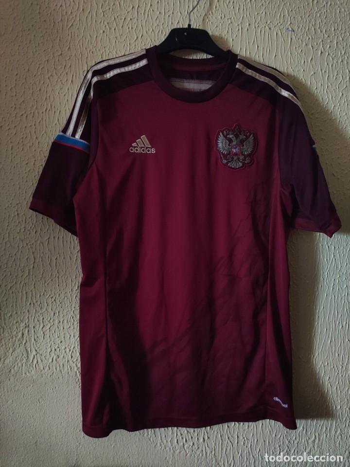 Sports collectibles: Original | Camiseta Futbol | Talla S | Seleccion de Rusia