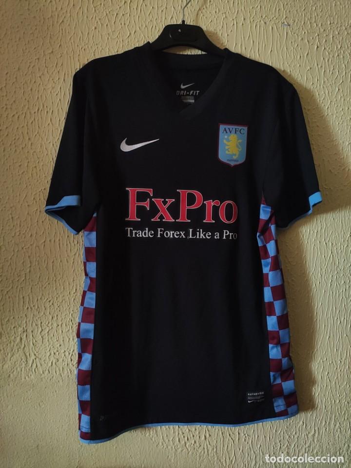 Collezionismo sportivo: Original | Camiseta Futbol | Talla S | Aston Villa