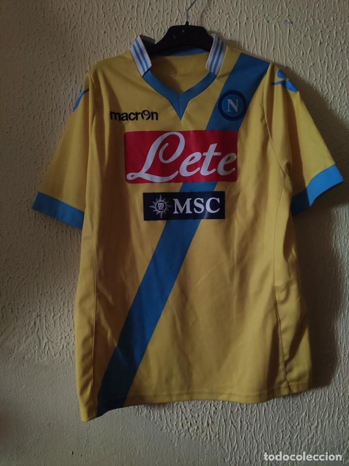 Collezionismo sportivo: Original | Camiseta Futbol | Talla M | Napoles - Napoli