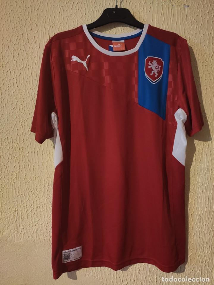 Sports collectibles: Original | Camiseta Futbol | Talla M | Seleccion de la Republica Checa