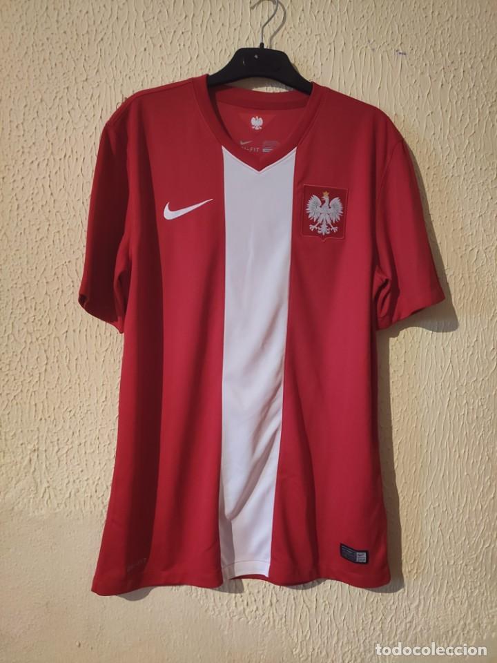 Sports collectibles: Original | Camiseta Futbol | Talla M | Seleccion de Polonia
