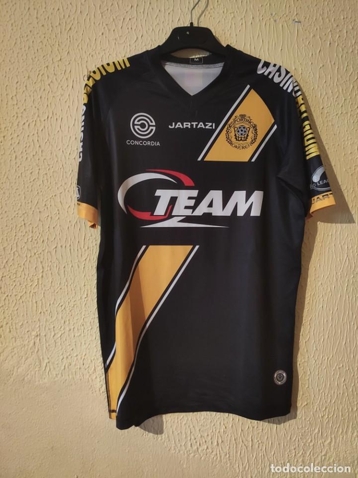 Collezionismo sportivo: Original | Camiseta Futbol | Talla M ce&ntilde;ida | Sporting Lokeren (Belgica)