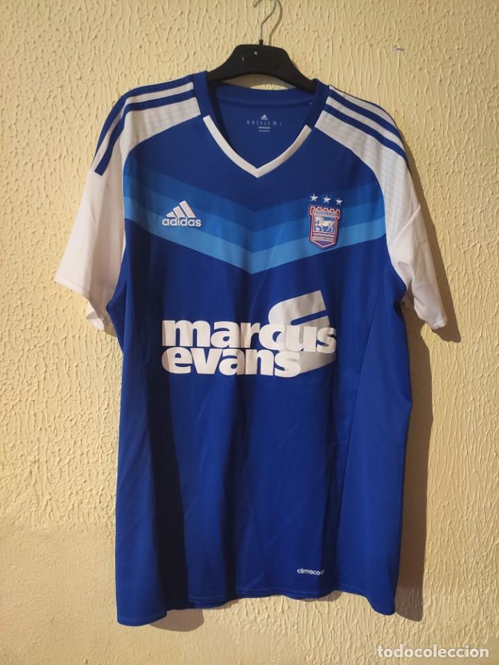 Sports collectibles: Original | Camiseta Futbol | Talla M | Ipswich Town