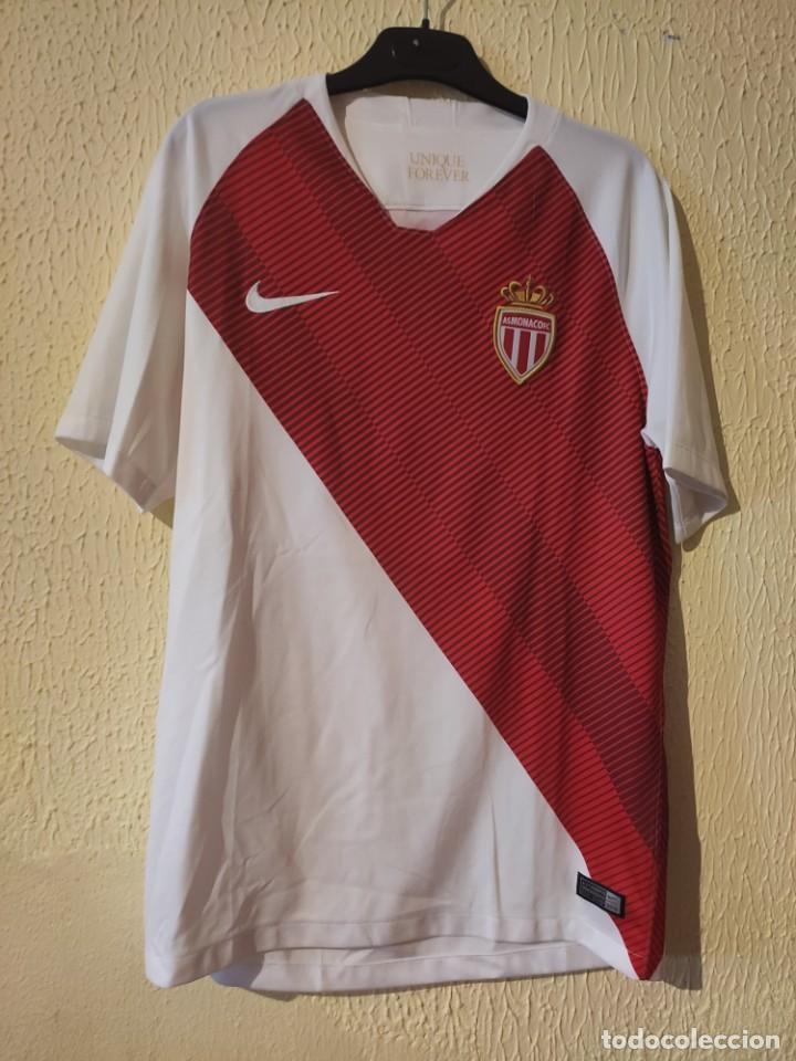 Sports collectibles: Original | Camiseta Futbol | Talla M | AS Monaco