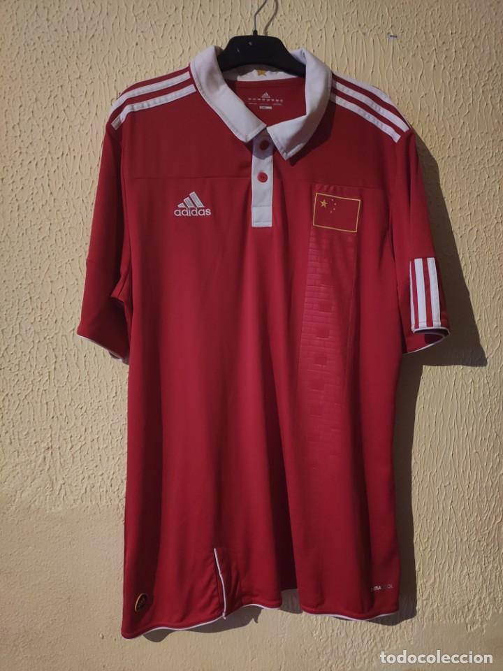 Sports collectibles: Original | Camiseta Futbol | Talla L | Seleccion de China