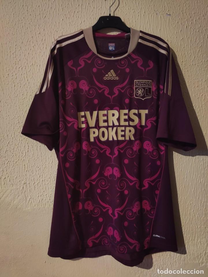 Collezionismo sportivo: Original | Camiseta Futbol | Talla L | Olympique de Lyon