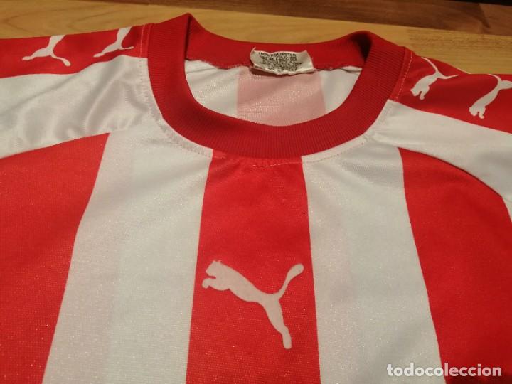 camiseta puma. vintage. atlético madrid. sin es - Comprar Camisetas de  Fútbol en todocoleccion - 319796023