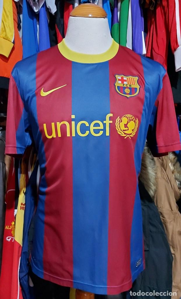 tempo surco exposición f.c barcelona 2010-2011 home camiseta futbol ni - Comprar Camisetas de  Fútbol Antiguas en todocoleccion - 176933002