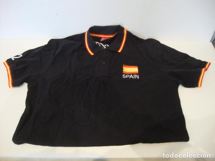 Coleccionismo deportivo: POLO COCA COLA ESPA&Ntilde;A