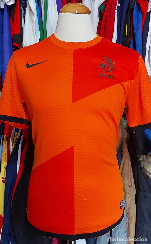 seleccion holanda 2012 home camiseta futbol - Compra venta todocoleccion