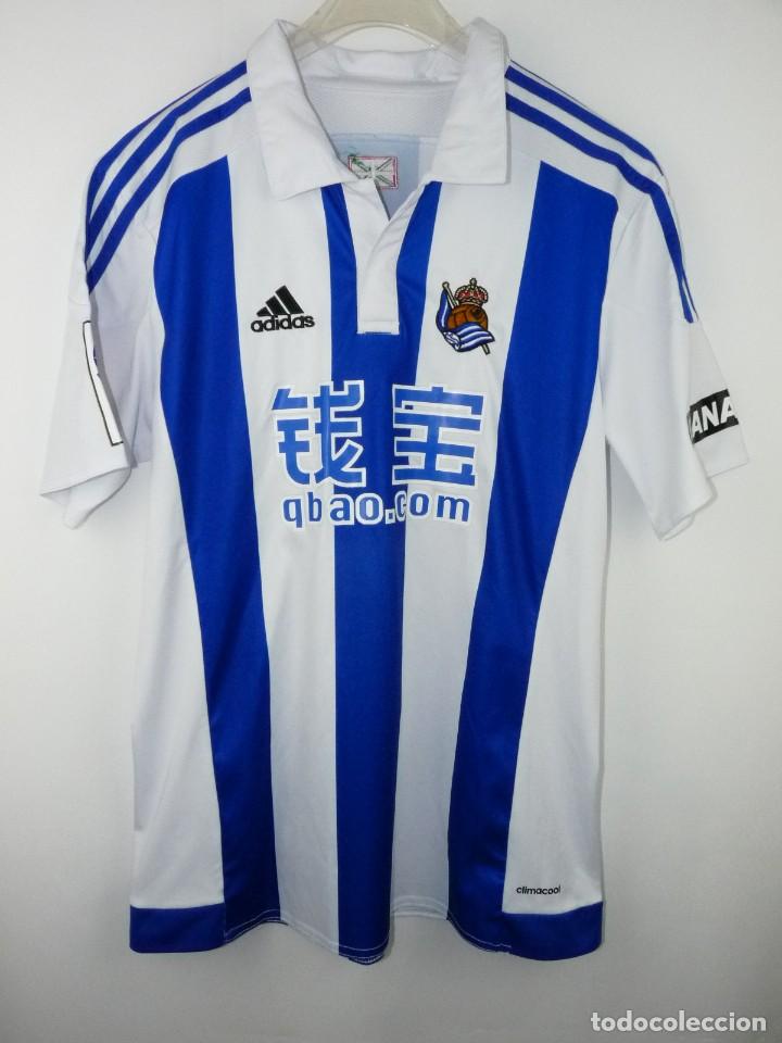 camiseta de futbol real sociedad adidas - Comprar Camisetas de Fútbol en  todocoleccion - 328388993