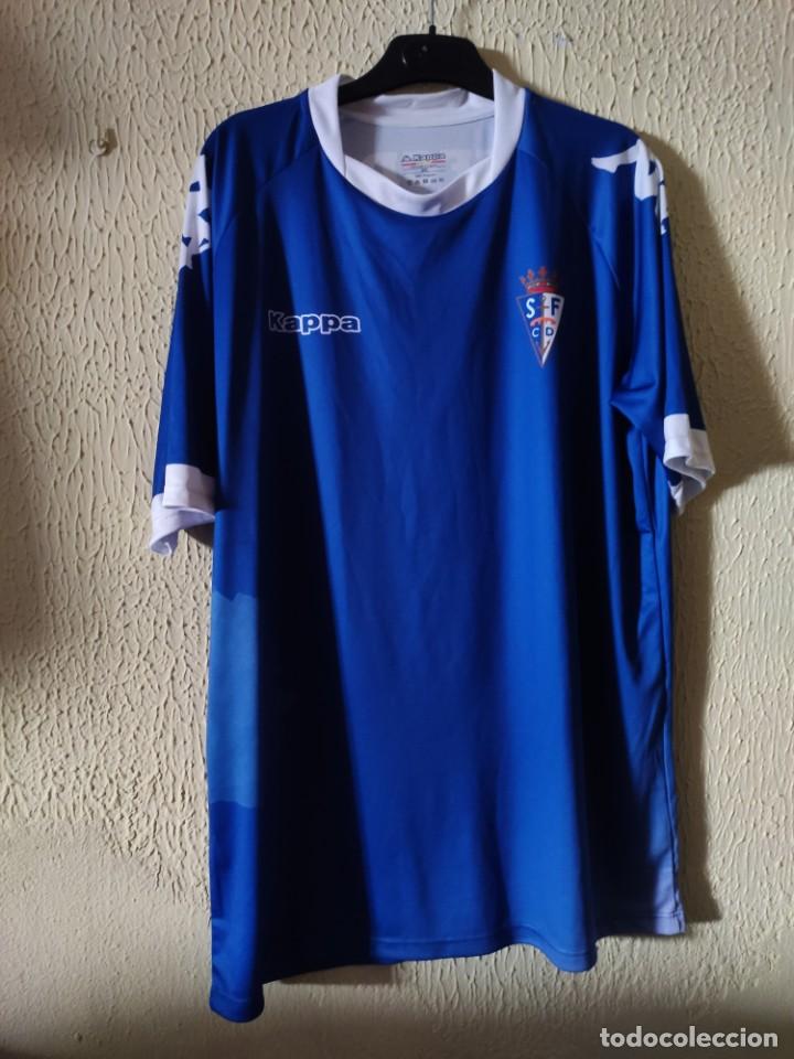 Collezionismo sportivo: Original | Camiseta shirt Futbol football foot | Talla XXL | San Fernando CD - 11 Hugo Rodriguez