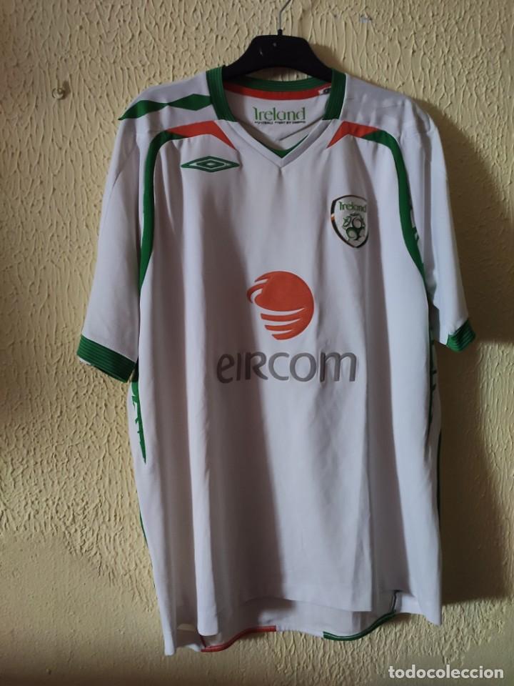 Sports collectibles: Original | Camiseta Futbol | Talla L | Seleccion de Irlanda - Eire