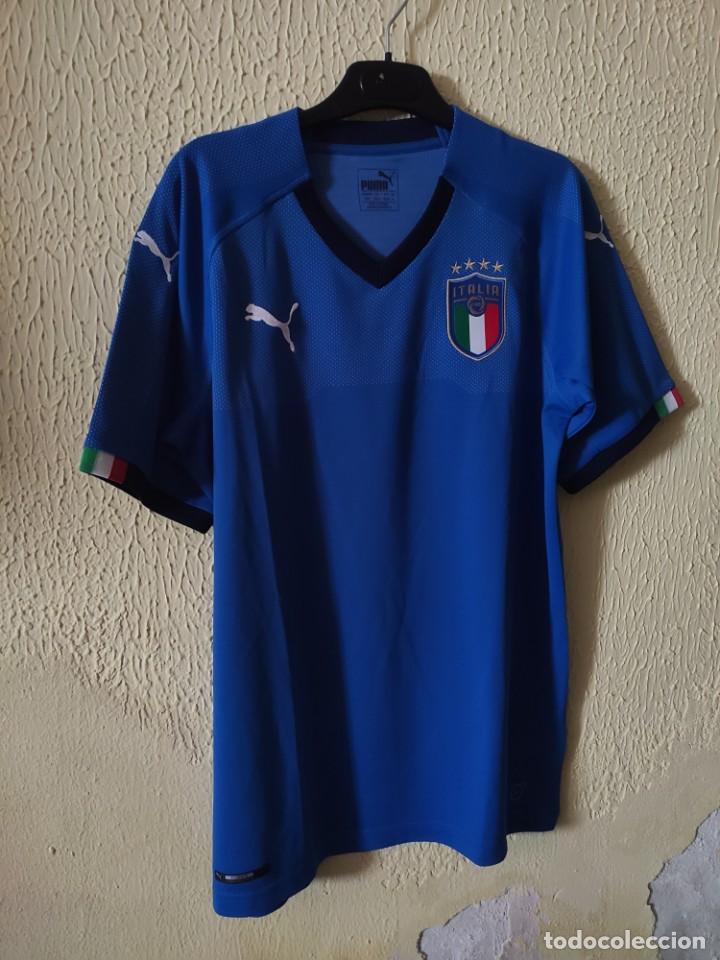 Sports collectibles: Original | Camiseta Futbol | Talla M | Seleccion de Italia