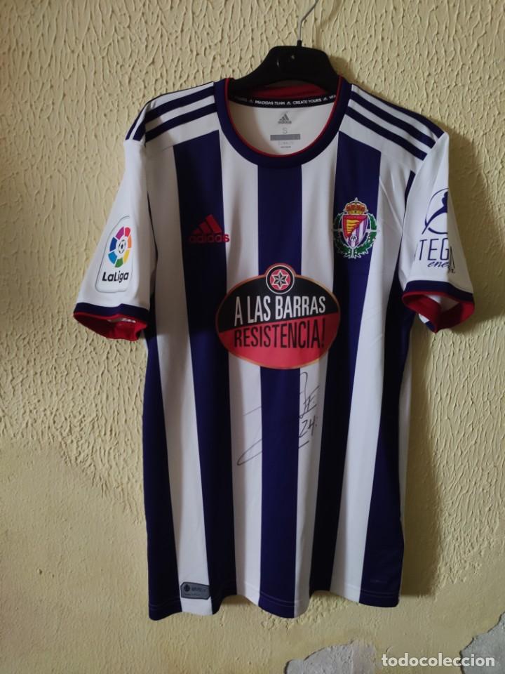 match worn y firmada - original  camiseta futb - Compra venta en  todocoleccion