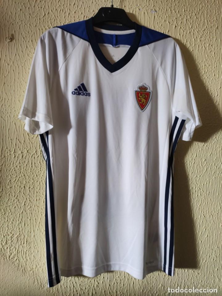original | futbol | talla s | real zar - Buy Football T-Shirts at todocoleccion - 329841168
