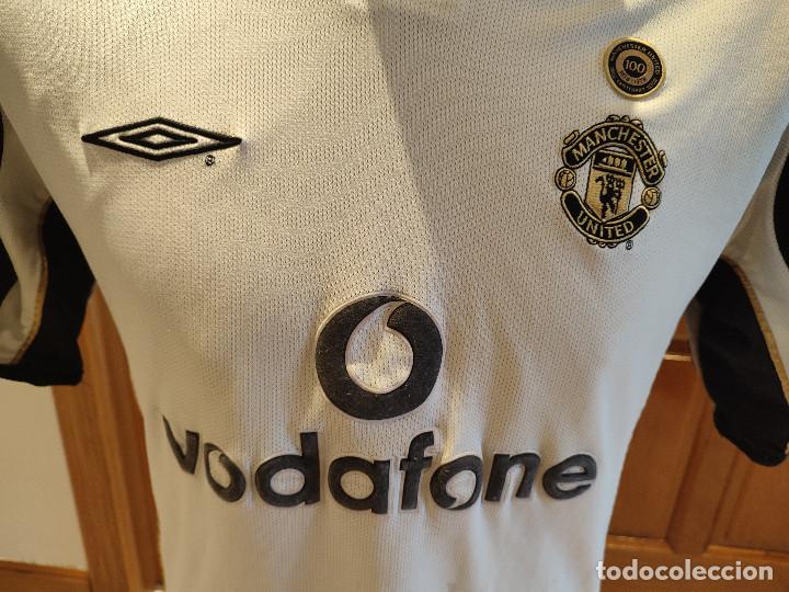 Maillot Manchester United 2001-2002 Umbro Réversible - Taille XL, Occasion Officiel