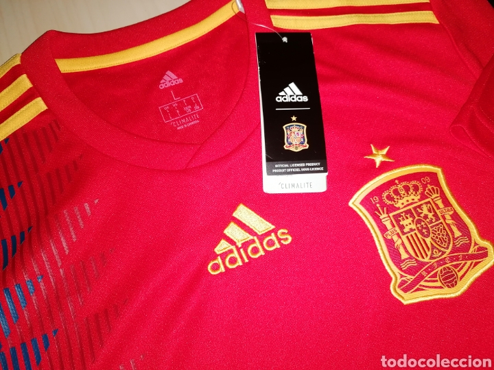 camiseta de la selección española de fútbol - a - Buy Football T-Shirts todocoleccion
