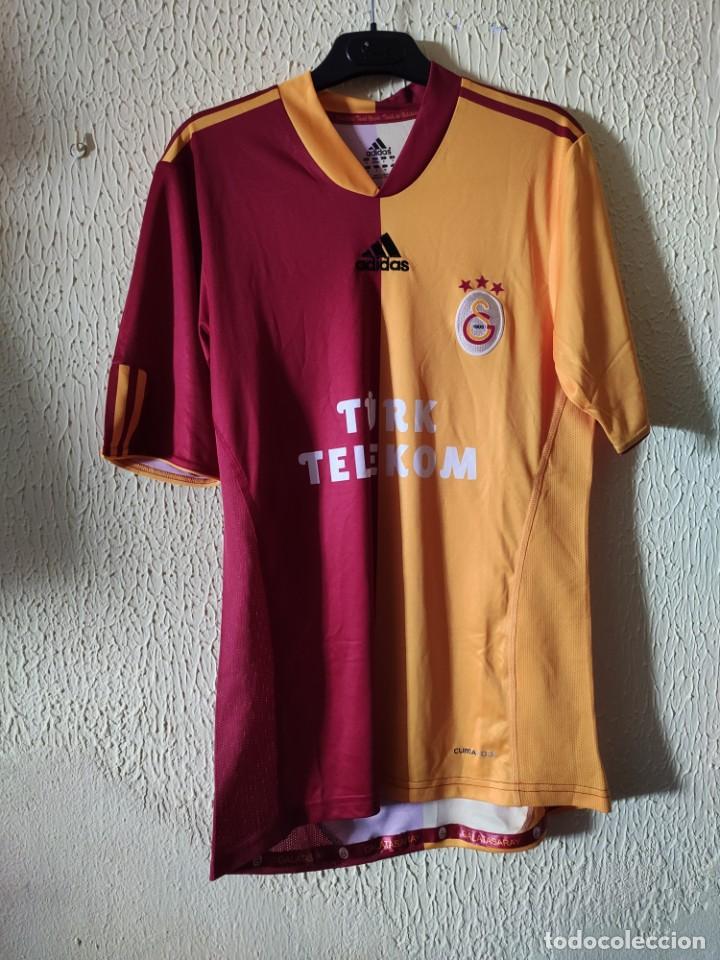 Sports collectibles: Original | Futbol | Talla S | Camiseta | Galatasaray