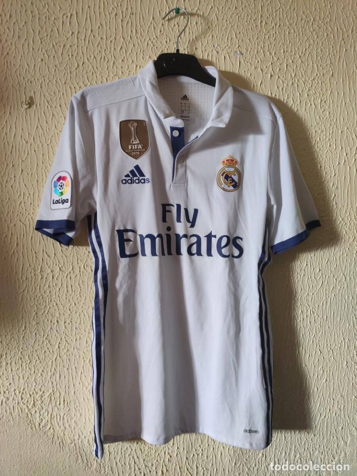Colecionismo desportivo: Original | Futbol | Talla S | Camiseta | Real Madrid CF - 22 Isco - player version adizero