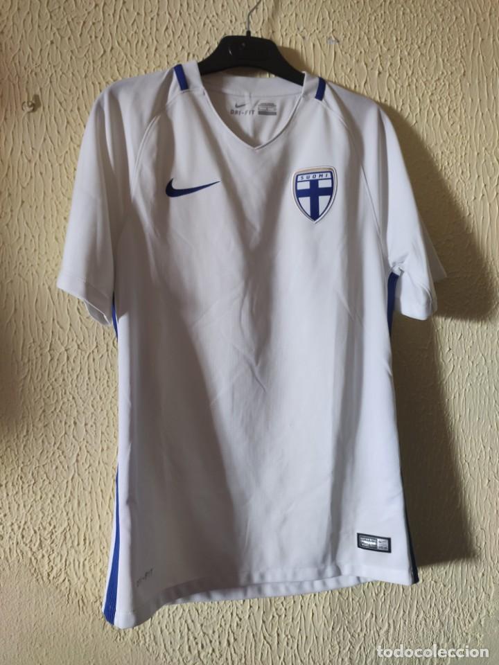 Sports collectibles: Original | Futbol | Talla S | Camiseta | Seleccion de Finlandia