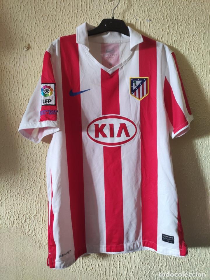 Colecionismo desportivo: Original | Futbol | Talla M | Camiseta | Atletico de Madrid