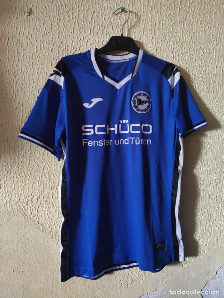 Sports collectibles: Original | Futbol | Talla M | Camiseta | Arminia Bielefeld (Alemania)