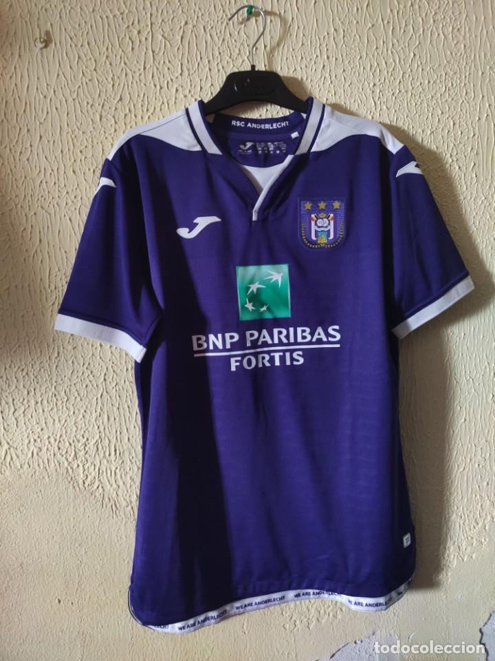 Collezionismo sportivo: Original | Futbol | Talla M | Camiseta | RSC Anderlecht (Belgica)