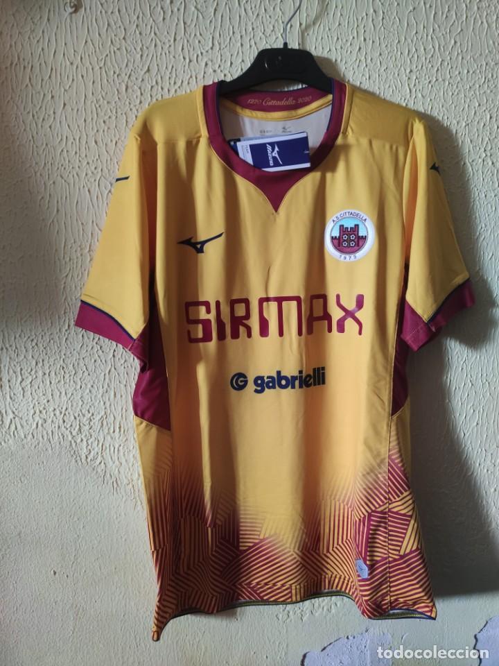 Collezionismo sportivo: Nueva | Camiseta de Futbol | Original | Talla M | AS Cittadella (Italia)