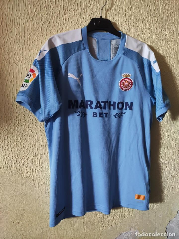 Collezionismo sportivo: Original | Camiseta de Futbol football | Talla M | Girona FC