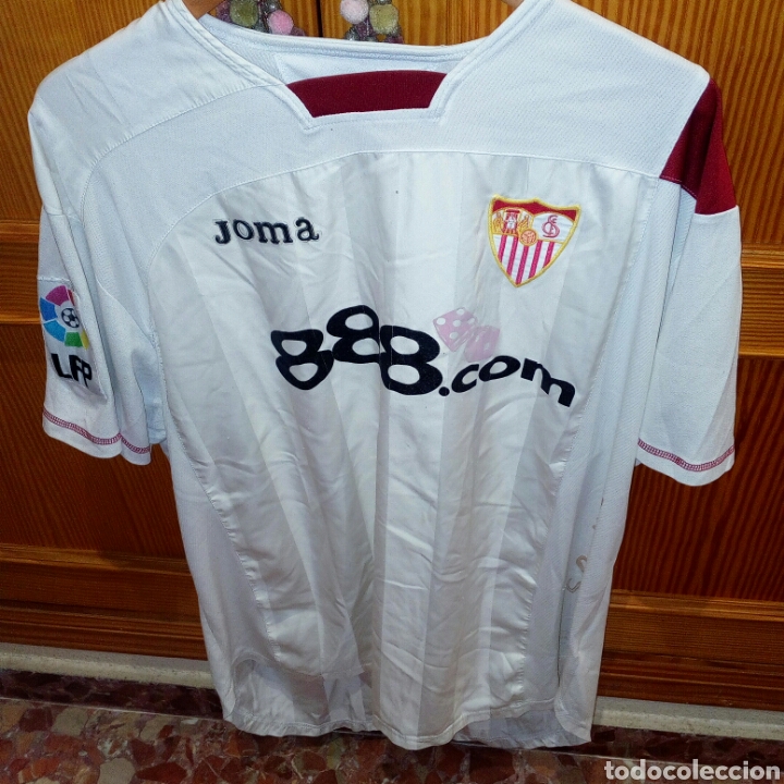 camiseta fútbol sevilla marca joma - Comprar Camisetas de Fútbol en  todocoleccion - 341897848