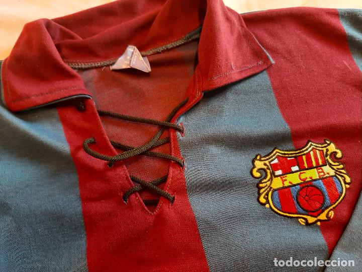 camiseta replica oficial barcelona año 1920 - Compra venta en todocoleccion