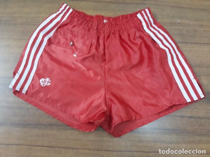 pantalón corto deporte fútbol running vintage a - Comprar Camisolas de  Futebol no todocoleccion