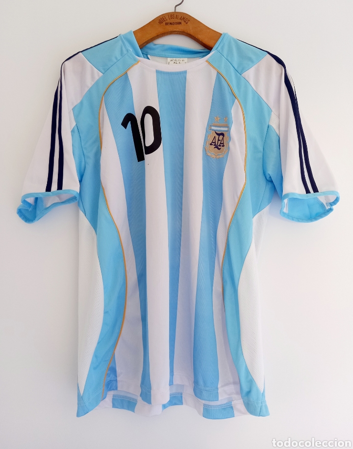 riquelme selección argentina futbol soccer calc - Comprar Camisetas de ...