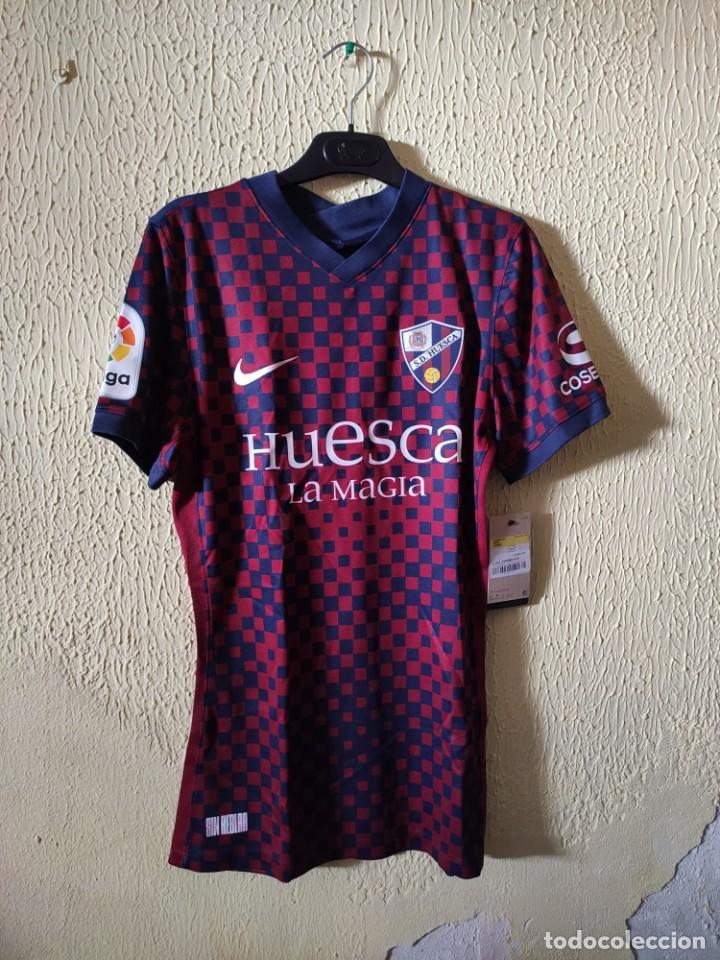 Sports collectibles: Nueva y Original | Camiseta shirt football Futbol | Talla S | SD Huesca