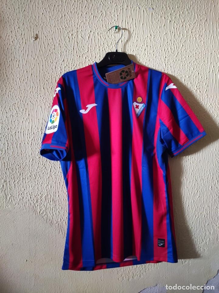 Sports collectibles: Nueva y Original | Camiseta shirt football Futbol | Talla S | SD Eibar