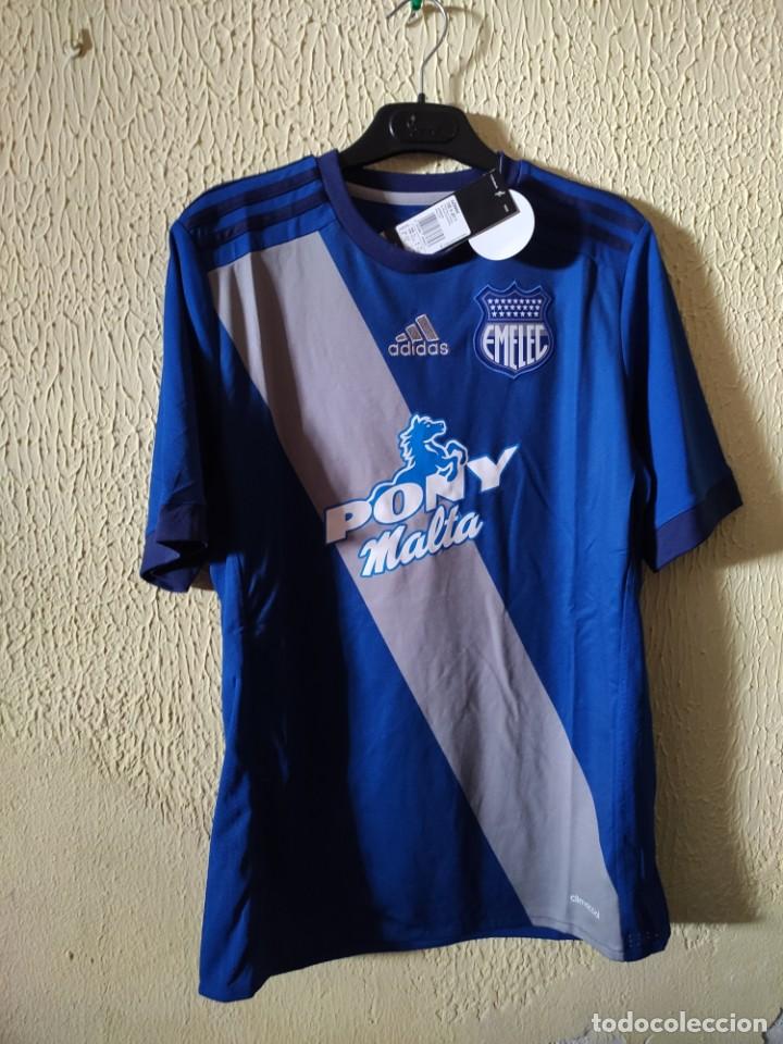 Sports collectibles: Nueva y Original | Camiseta shirt football Futbol | Talla 176 cm (S o M) | Club Sport Emelec Ecuador